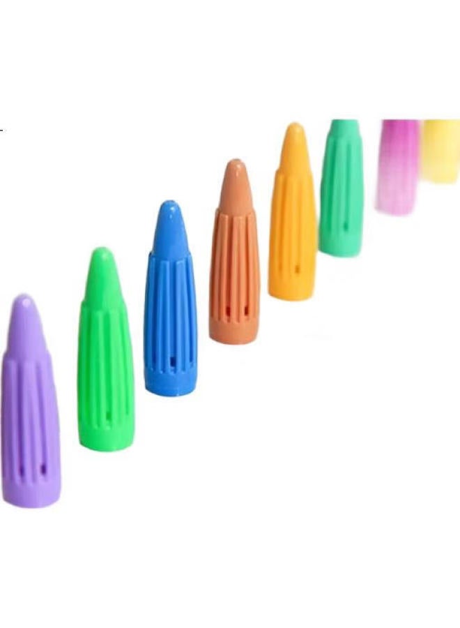 Monami New P3000 Fiber Pen, Water-Based Pen, Colorful Gel Pen Set, Watercolor Pen, Outline Pen, Journal Pen, Flat Plastic Case, 36 Colors, 04009Z36 - Image 1