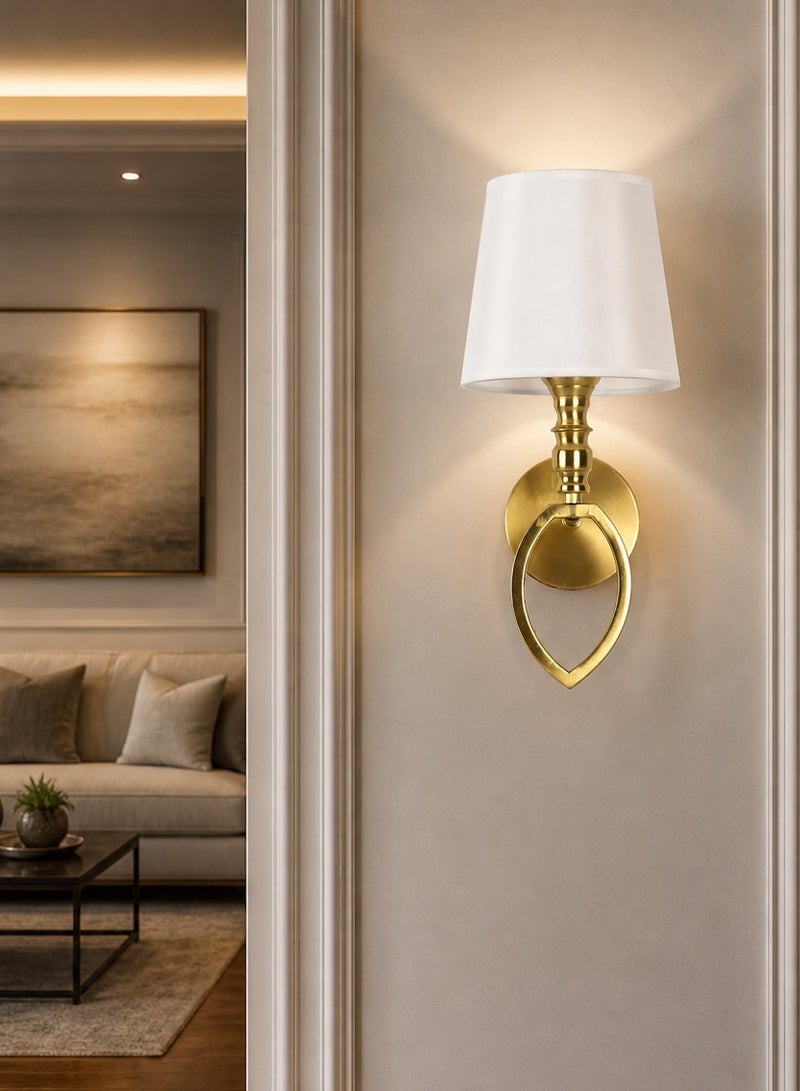 Hamer Modern E14*1 Wall Light - Indoor wall lighting that adds simple charm to the space - Image 4