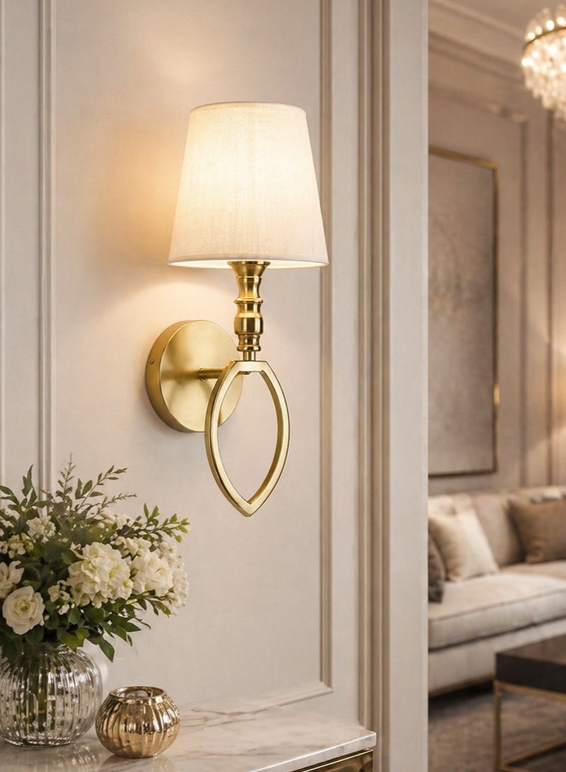 Hamer Modern E14*1 Wall Light - Indoor wall lighting that adds simple charm to the space - Image 1