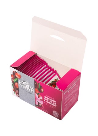 Rosehip Cherry Hibiscus Alu Tea - view 2