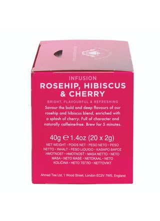 Rosehip Cherry Hibiscus Alu Tea - view 5