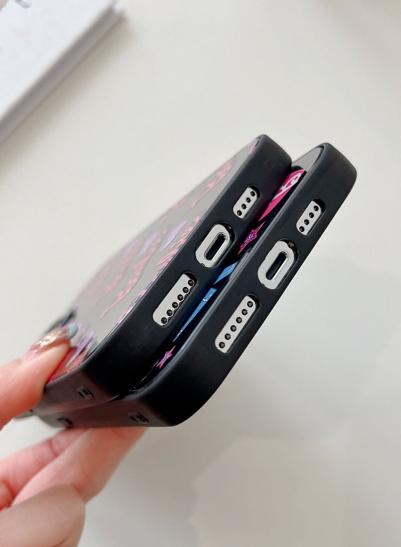 Casetify Case for iPhone 14 Pro Max 6.7 inch Barbie Cover Black - Image 4