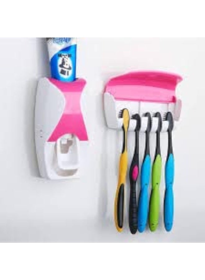 An automatic toothpaste dispenser with a toothbrush holder is a must-have for any home. - Image 4