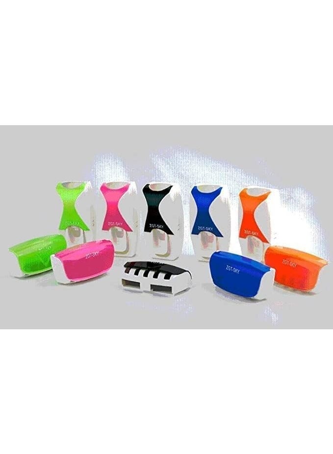 An automatic toothpaste dispenser with a toothbrush holder is a must-have for any home. - Image 2