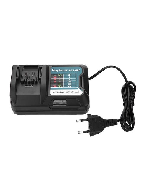Fast Lithium Battery Charger for 10.8V 12V Makita DC10WD/BL1015