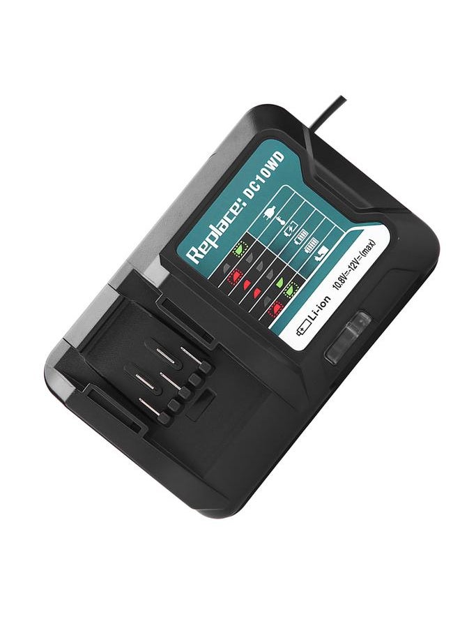 Fast Lithium Battery Charger for 10.8V 12V Makita DC10WD/BL1015