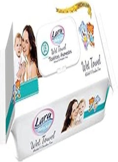 lara Lara Baby Soft Premier Wipes- 72 Count 