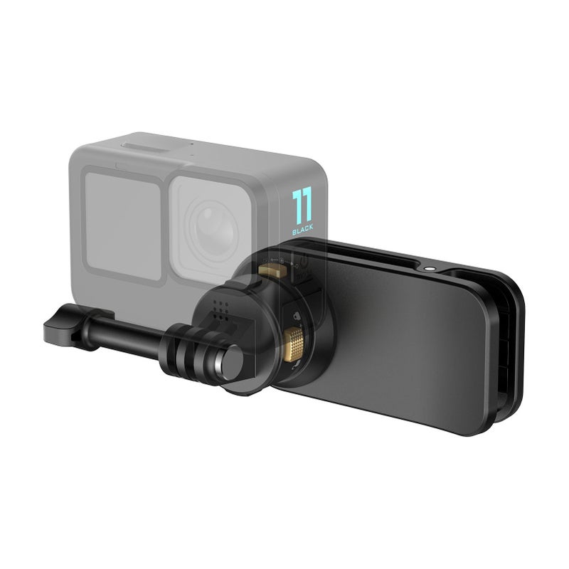 POV Video Recording Magnetic Mount: Quick Release Backpack Clip - Flexible Angle Adjustment Stable Mount for Cycling Hiking Outdoor Enthusiasts - Image 1