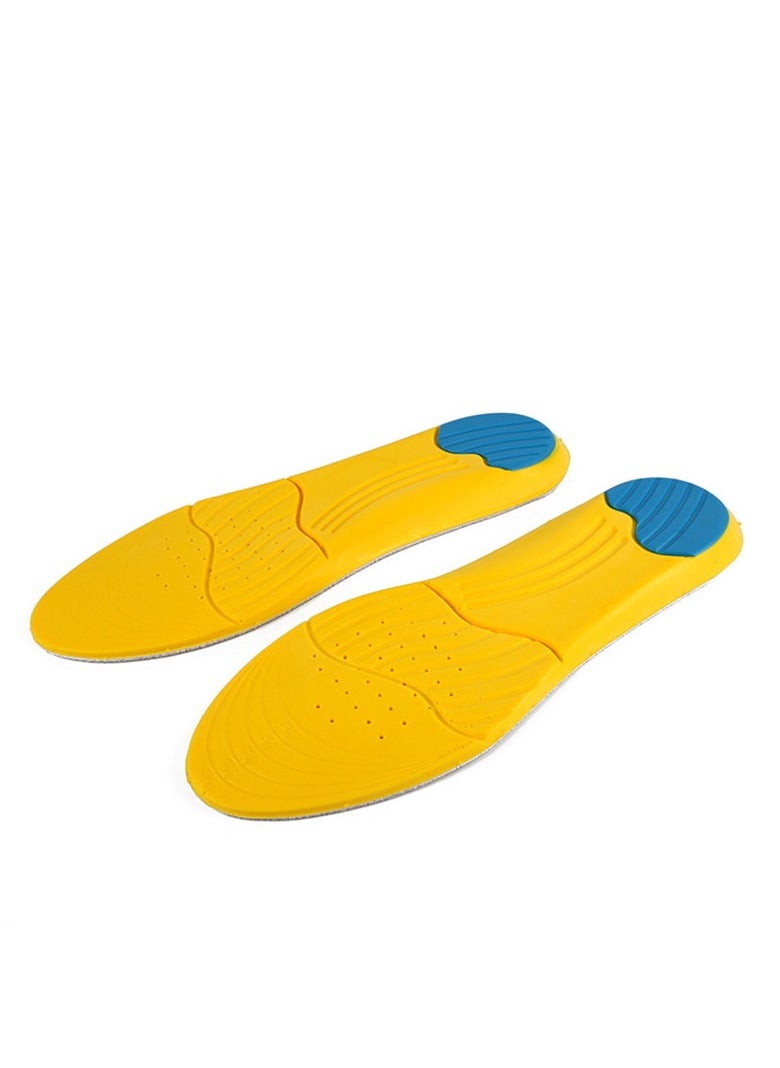 Memory Foam Insoles with Arch Support, Shock Absorption, and Breathable Design - Sizes37- 40&41-44 & 45-48 - pzsku/ZFCAB3F57126572E807BCZ/45/_/1709046375/9a94c464-95f3-483a-b374-16ad46a15d5e