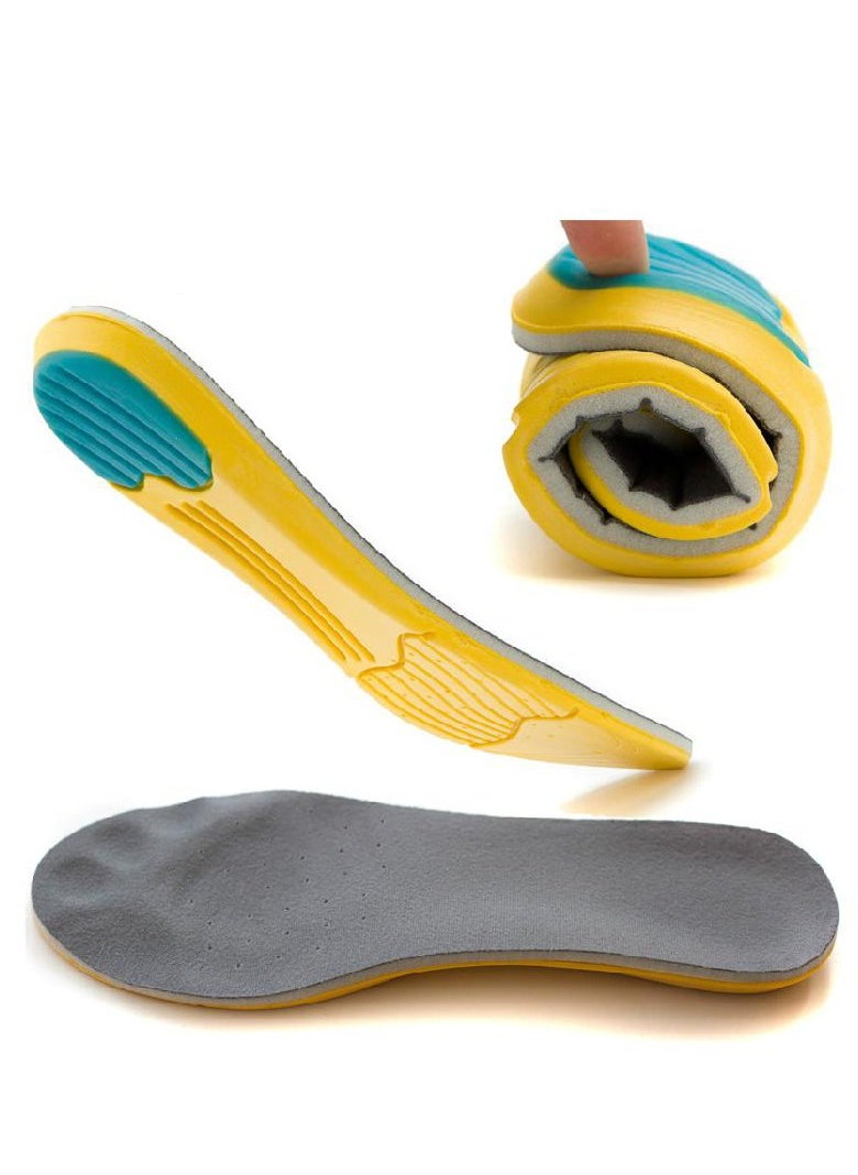 Memory Foam Insoles with Arch Support, Shock Absorption, and Breathable Design - Sizes37- 40&41-44 & 45-48 - pzsku/ZFCAB3F57126572E807BCZ/45/_/1709354322/5e89344b-caf1-4c0e-97ac-2e817197a66d