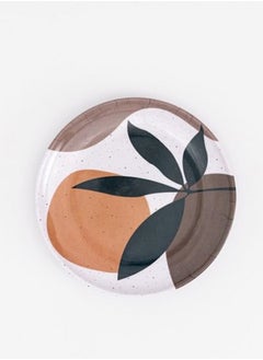 Bright Designs Bright Designs Melamine Small Plate  6 Pieces (D 18cm)black mondo  - Image 1