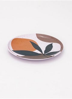 Bright Designs Bright Designs Melamine Small Plate  6 Pieces (D 18cm)black mondo  - Image 2