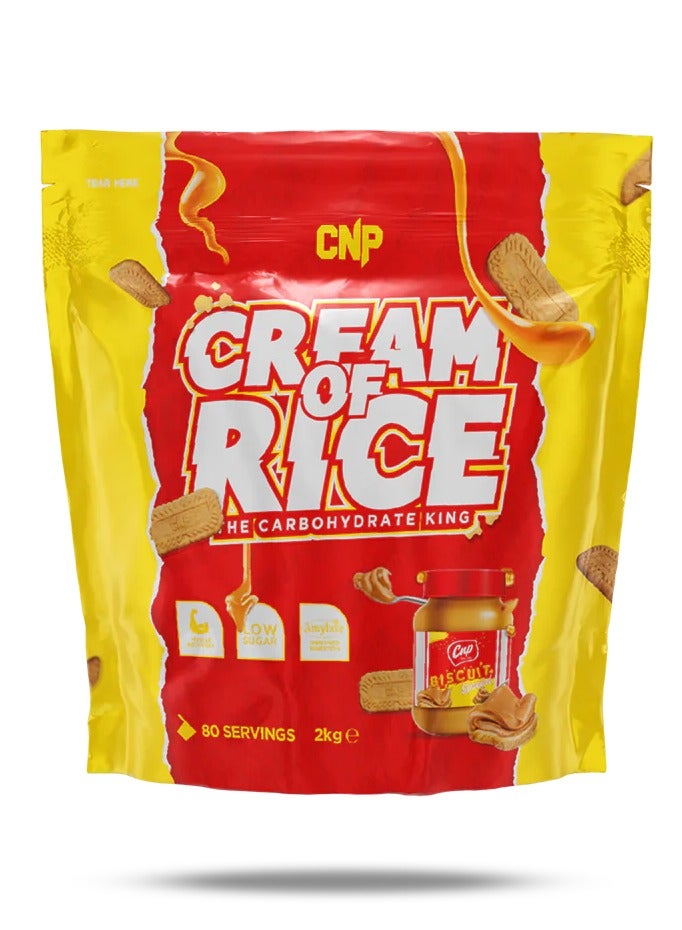 سي إن بي كريمة الأرز CNP 2 كجم نكهة البسكويت القابلة للدهن 80 حصة - Image 1