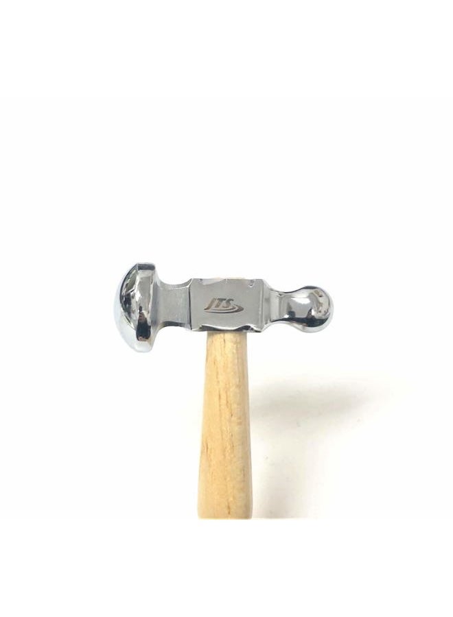 JTS CHASING HAMMER 1" FULL DOMED FACE JEWELRY CRAFTS METAL FORMING JEWELERS HAMMER (E 10) - Image 4