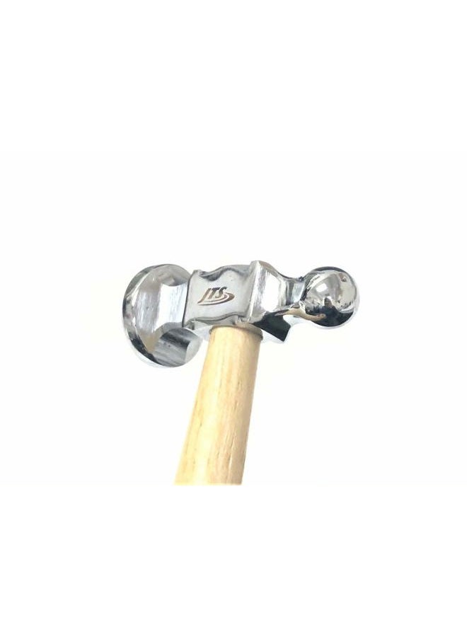 JTS CHASING HAMMER 1" FULL DOMED FACE JEWELRY CRAFTS METAL FORMING JEWELERS HAMMER (E 10) - Image 3