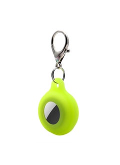 Product For Airtag For Apple Pet Tracker Case For Apple Airtag Tracker Case Night Light-Color:Fluorescent Yellow-Applicable Models:airtag