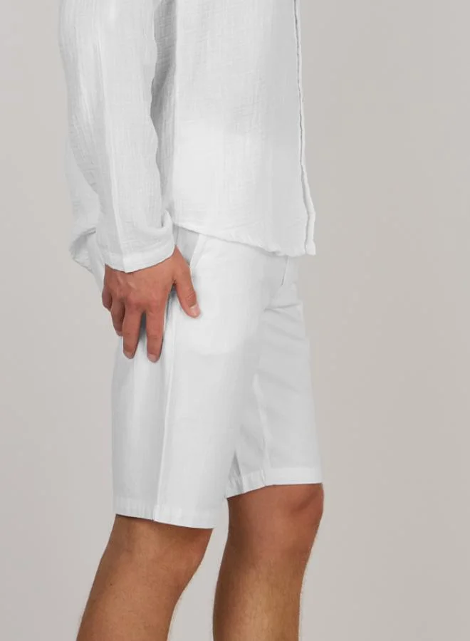 Just Nature William Straight-leg Shorts