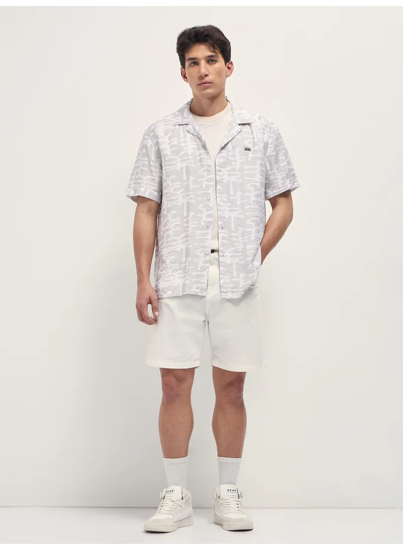 The Bear House  Men’s Classic Short Sleeve Casual Shirt – Lightweight, Breathable, and Designed for a Smart Yet Easygoing Look All Day Long for Men | Best Price UAE