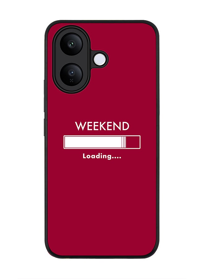 For vivo V60 Lite 5G / V60 Lite 4G Case,Slim fit Camera Protection, Shockproof Thin Phone cover  - Weekend loading