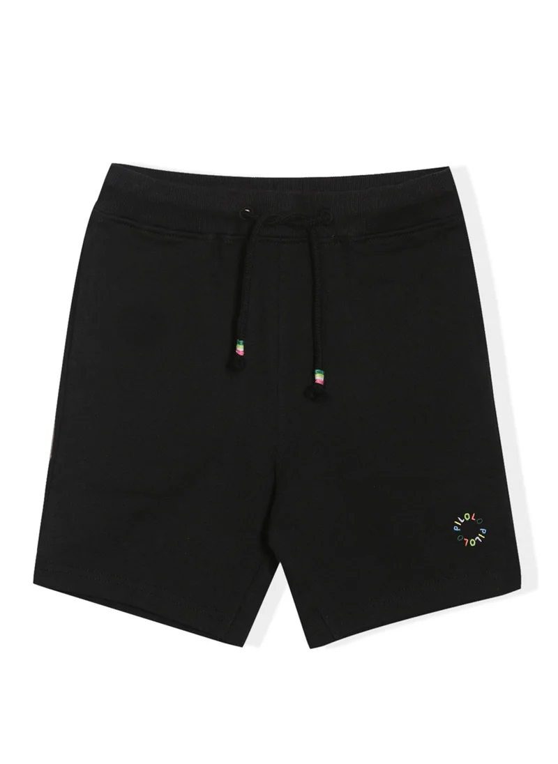 Pilolo Everyday Black Shorts