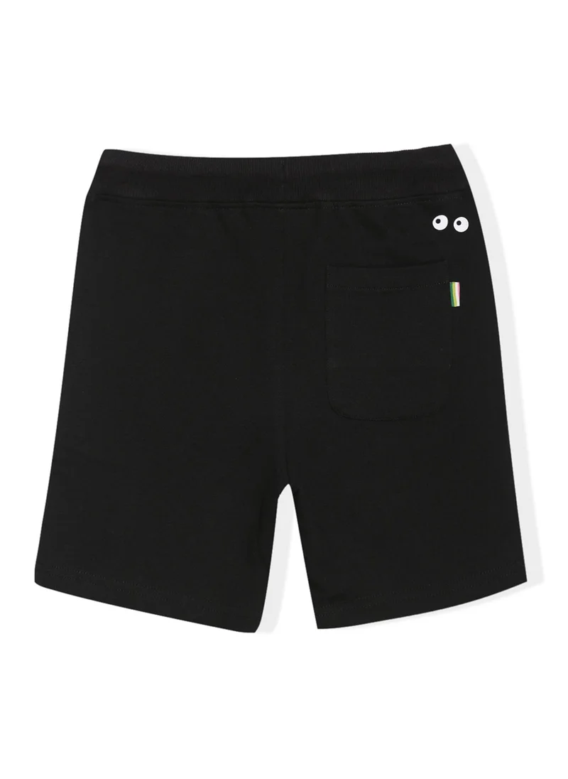 Pilolo Everyday Black Shorts