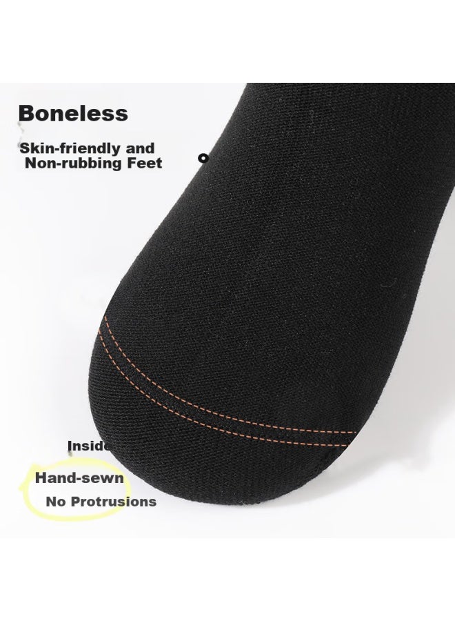 Smart Friends Zhiyou Children's Mid-calf Socks, Girls' Over-knee Long Socks, Spring And Autumn Long Socks, Versatile High Socks For Girls, Students - Image 5