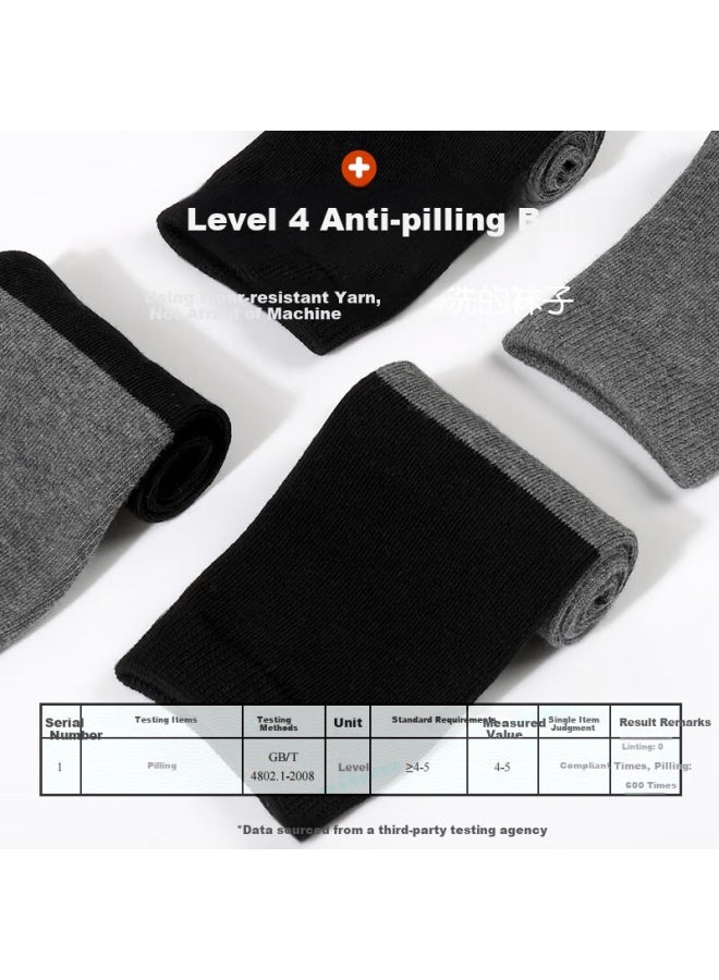 Smart Friends Zhiyou Children's Mid-calf Socks, Girls' Over-knee Long Socks, Spring And Autumn Long Socks, Versatile High Socks For Girls, Students - Image 4