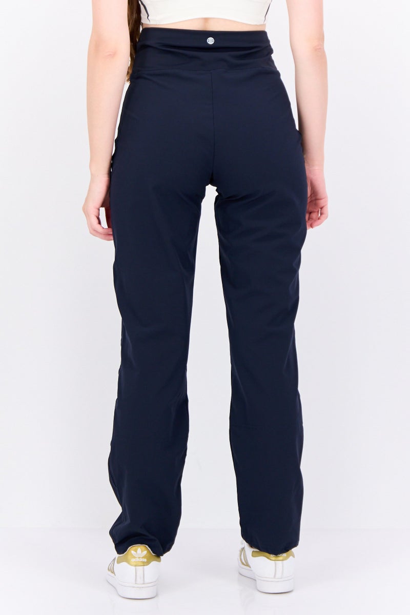 Adidas Women Sportswear Fit Training Tights, Navy - Image 2