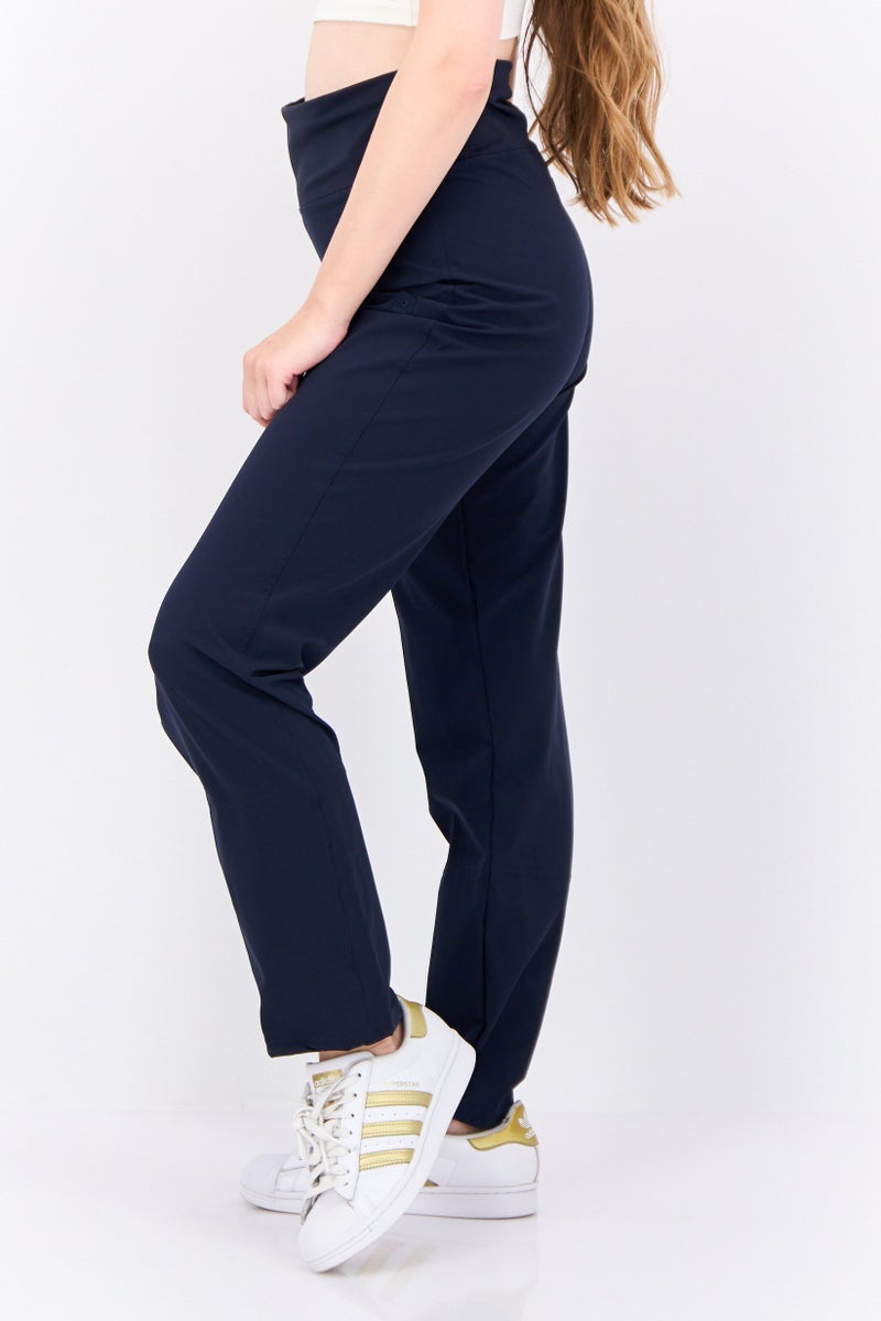 Adidas Women Sportswear Fit Training Tights, Navy - Image 3