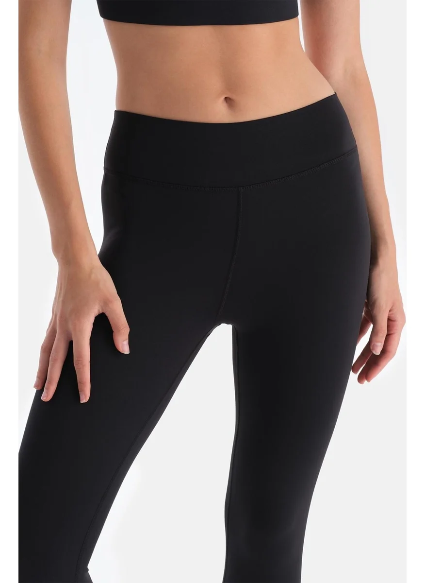 داجي Black Women's Basic Compression Tights