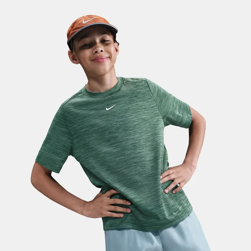 نايكي تيشيرت أطفال بتقنية دراي-فِت متعدد الاستخدامات