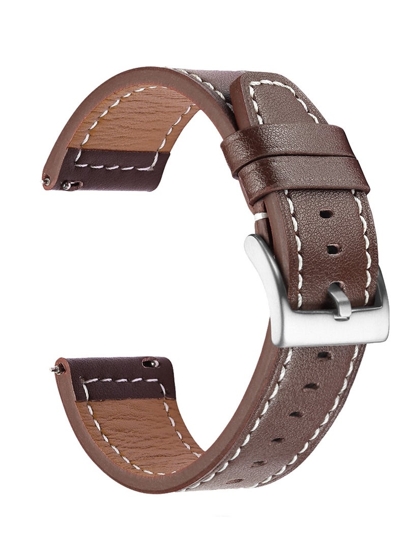 In Air Bracelet Watchband For Huawei Watch GT3 Leather Straps Honor Magic 3 22mm - Image 3