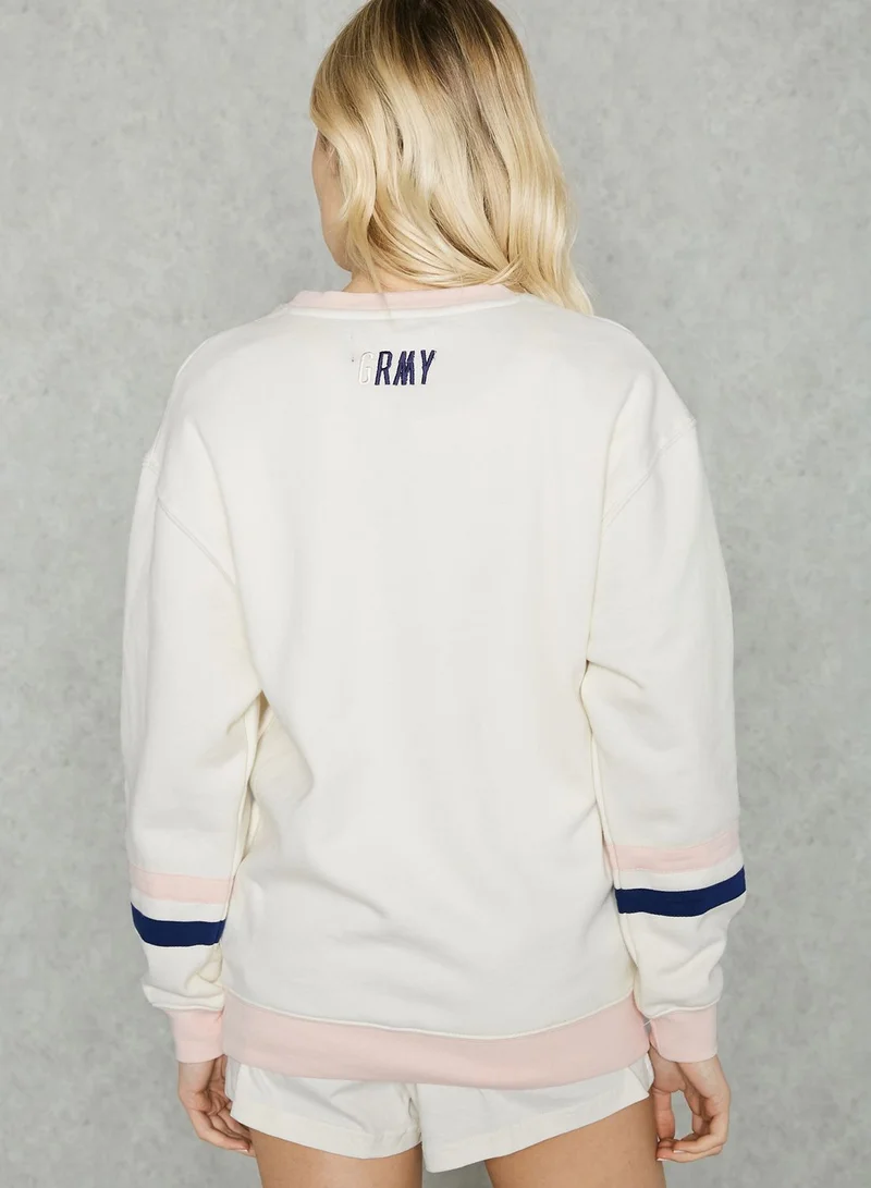Grimey Crew Neck Logo Sweatshirt