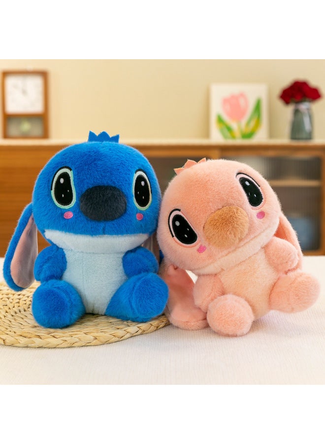 Boutique 8-inch Doll Grabbing Machine Special Doll Doll Wedding Throwing Plush Toys Activity Gifts-Specifications:Stilwell.-Color:About 25cm "single Color Random] - Image 1
