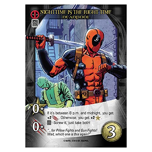 Upper Deck Legendary A Marvel Deck Building Deadpool Expansion Board Game - Image 5