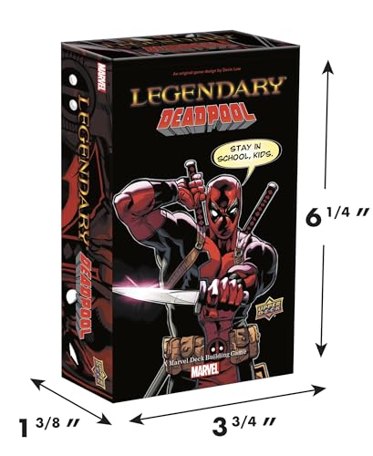 Upper Deck Legendary A Marvel Deck Building Deadpool Expansion Board Game - Image 3