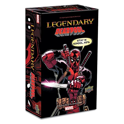 Upper Deck Legendary A Marvel Deck Building Deadpool Expansion Board Game - Image 1