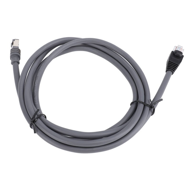 كابل اترنت RJ45: 5 متراً من نحل أحادي النواة 26AWG، انتقال عالي السرعة 2000 ميجابت في الثانية - مقاوم للماء، كابل بديل سهل التثبيت والاستخدام (Plug and Play) للجيل الثالث V3 V4، مناسب للاستخدام داخل وخارج المباني - Image 5