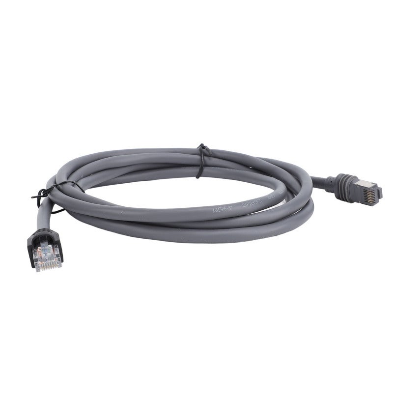 كابل اترنت RJ45: 5 متراً من نحل أحادي النواة 26AWG، انتقال عالي السرعة 2000 ميجابت في الثانية - مقاوم للماء، كابل بديل سهل التثبيت والاستخدام (Plug and Play) للجيل الثالث V3 V4، مناسب للاستخدام داخل وخارج المباني - Image 1