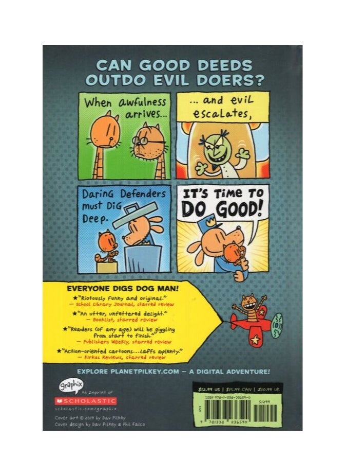 null - Dog Man: For Whom the Ball Rolls: From the Creator of Captain Underpants (Dog Man #7) - Image 1