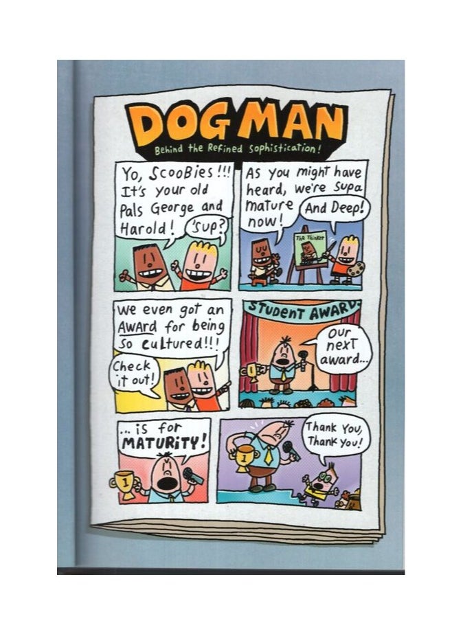 null - Dog Man: For Whom the Ball Rolls: From the Creator of Captain Underpants (Dog Man #7) - Image 1