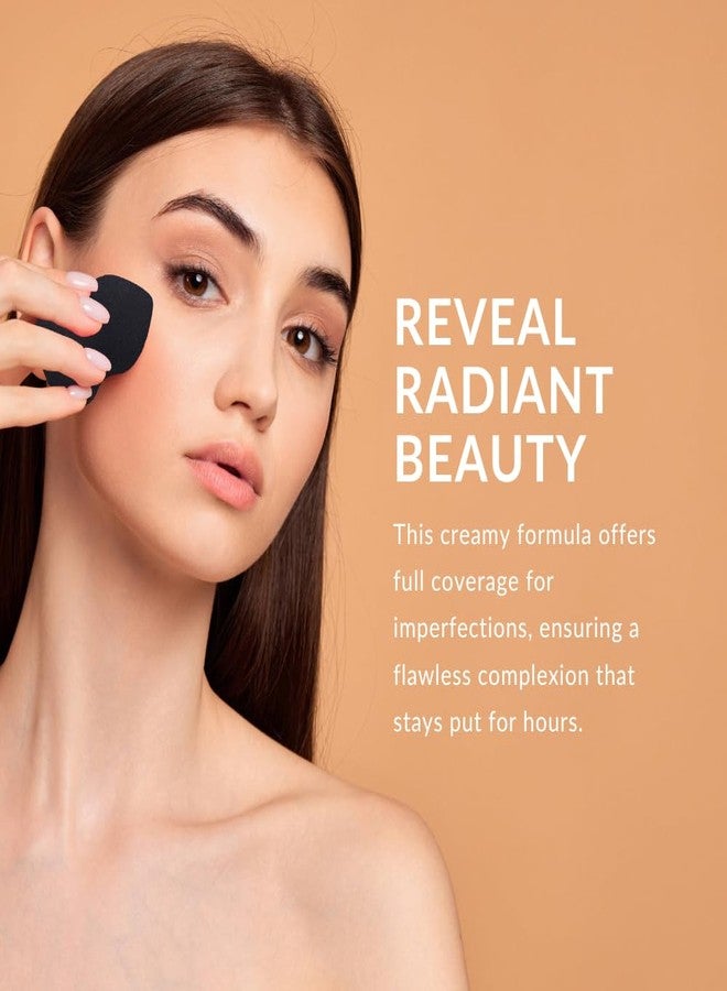 Color Me Beautiful Miraculous Cream Concealer and Eye Shadow Base (Light) - Image 3