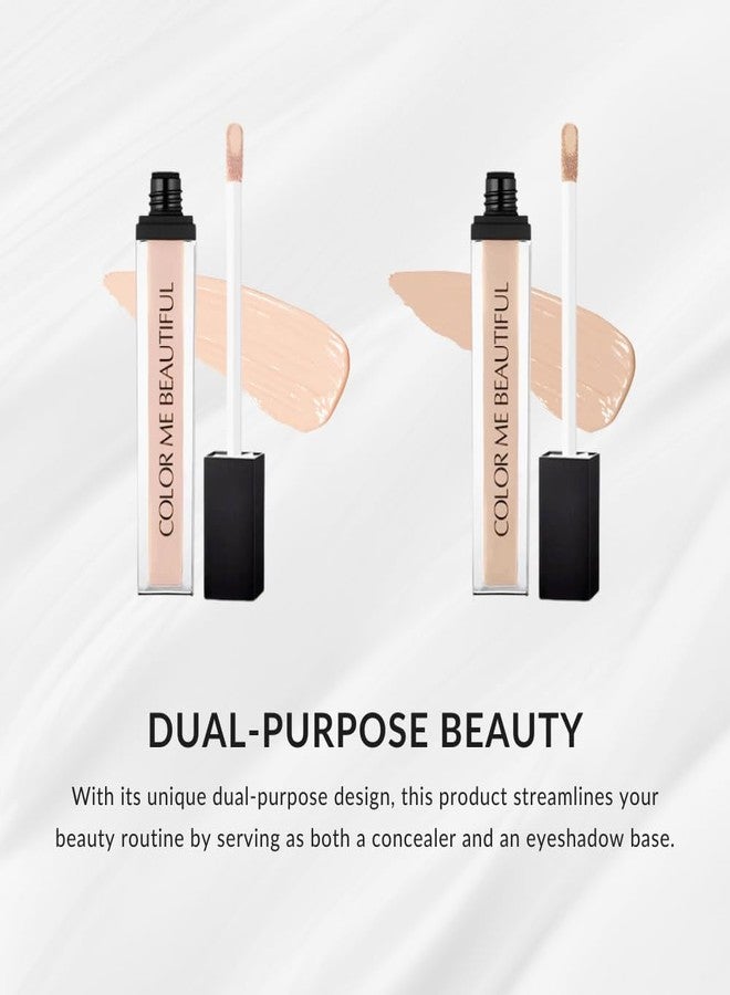 Color Me Beautiful Miraculous Cream Concealer and Eye Shadow Base (Light) - Image 5