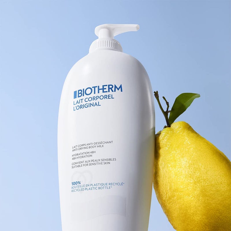 Biotherm Anti-Drying Body Milk Skin Care for Unisex, 13.52 Fl Oz - Image 4