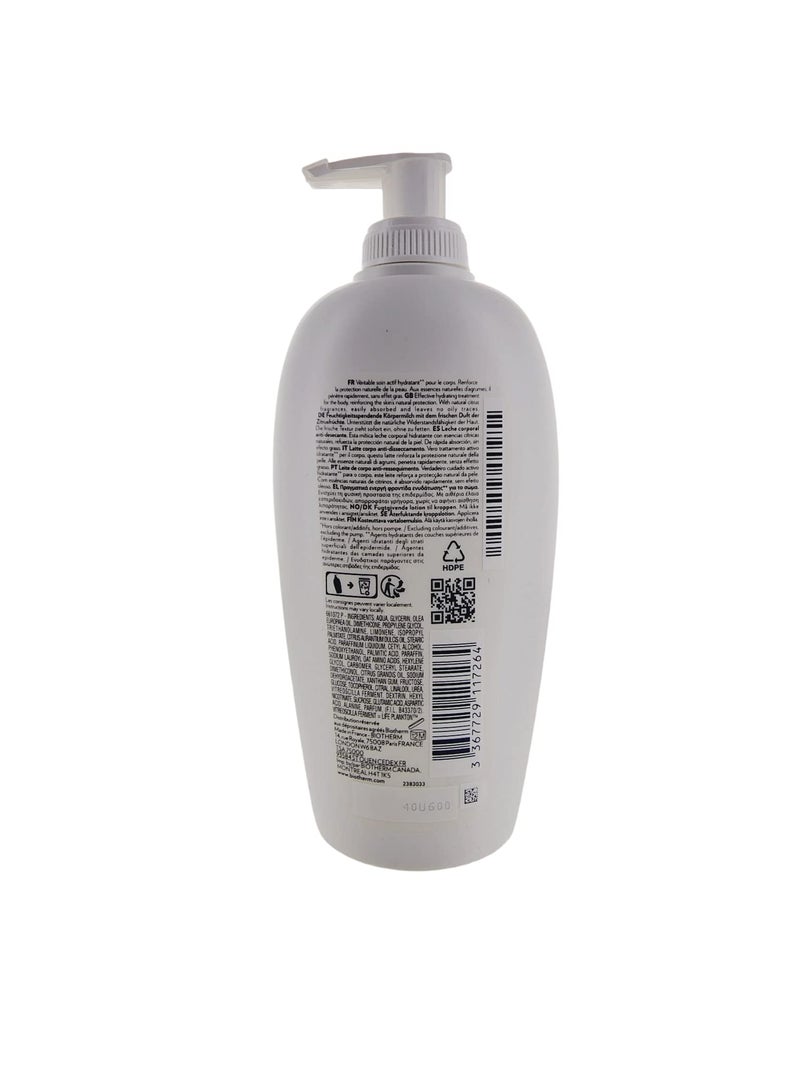 Biotherm Anti-Drying Body Milk Skin Care for Unisex, 13.52 Fl Oz - Image 3