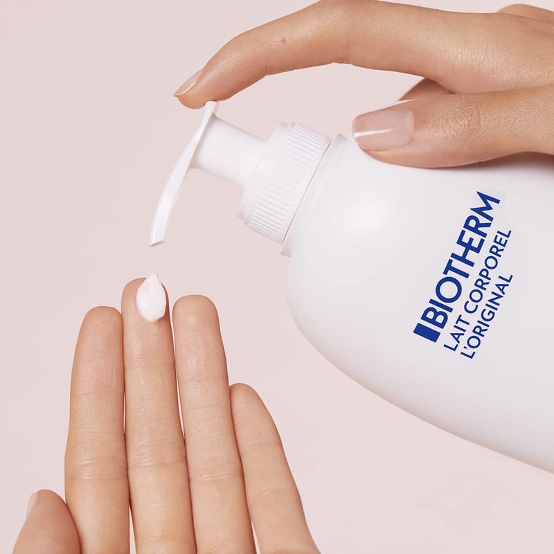 Biotherm Anti-Drying Body Milk Skin Care for Unisex, 13.52 Fl Oz - Image 5