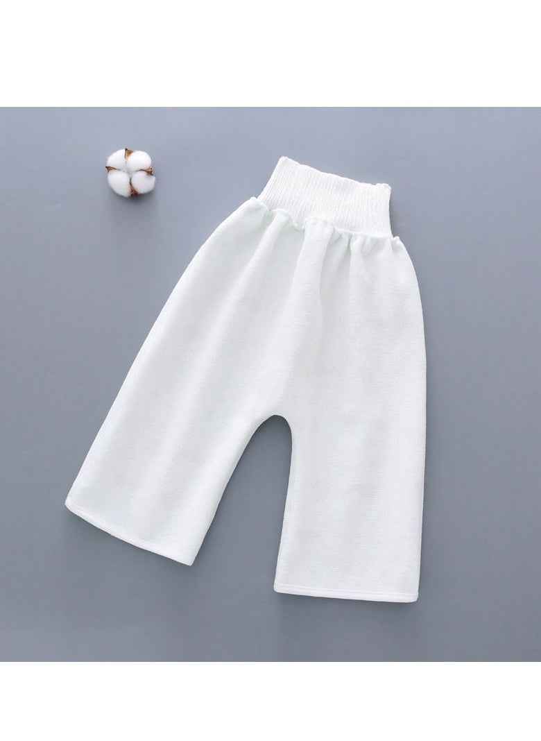Loquat 1Pcs Cotton Baby Pants Waterproof Underwear For Pee Nappy Diaper Pants Potty Training  - Image 2