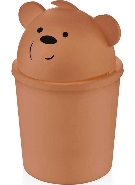 Hippo Trash Can Brown L-00586 - pzsku/ZFCAC16700520A298F6E9Z/45/_/1737425772/2b4f9e16-a421-49d6-ab8c-3e668e86624d