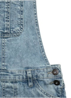 MINOTI Girls Short Dungaree  - Image 3