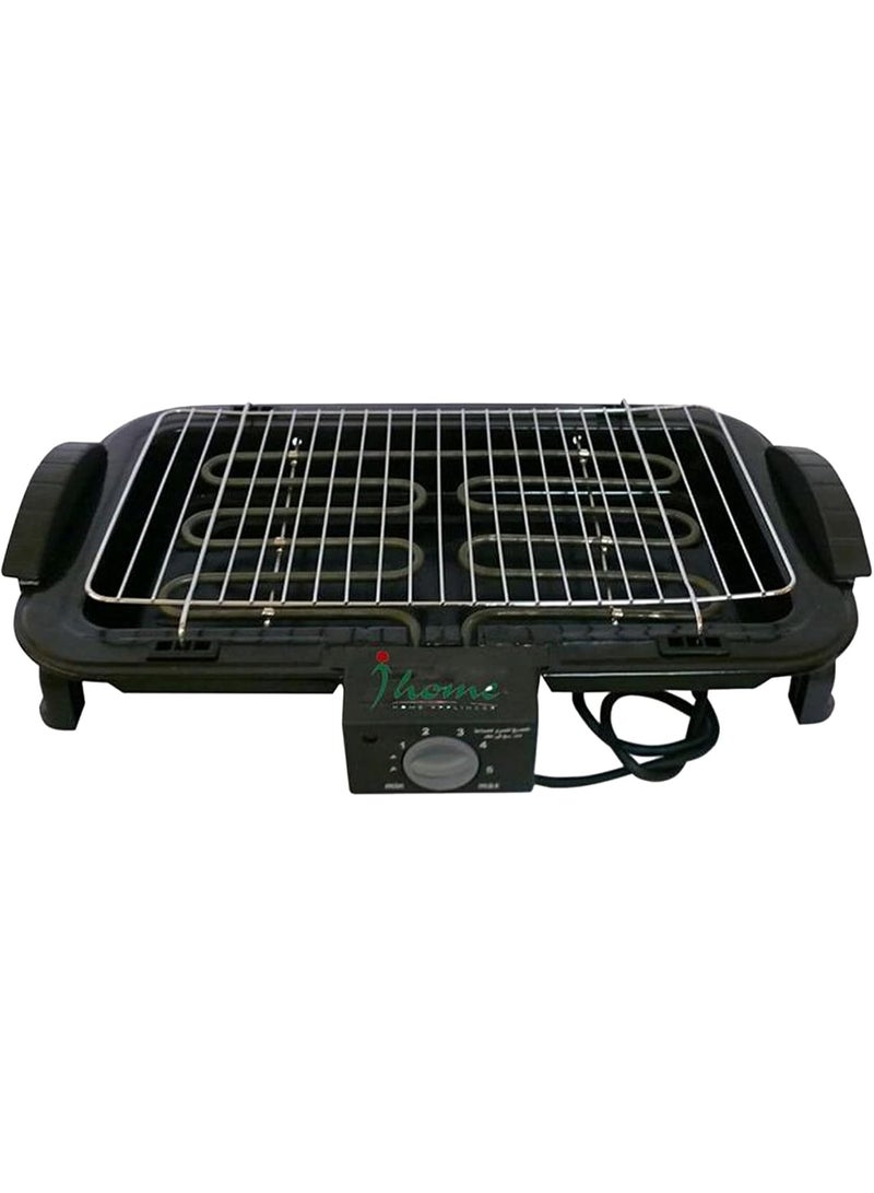 iHome KB-6000 Electric Grill, Black